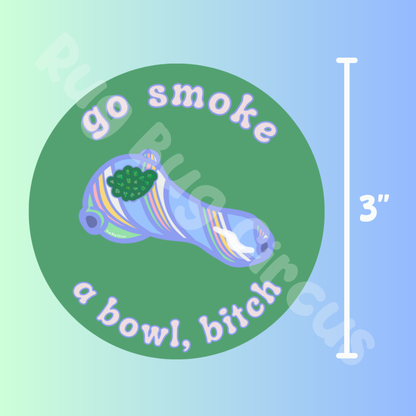 Pot Head Sticker