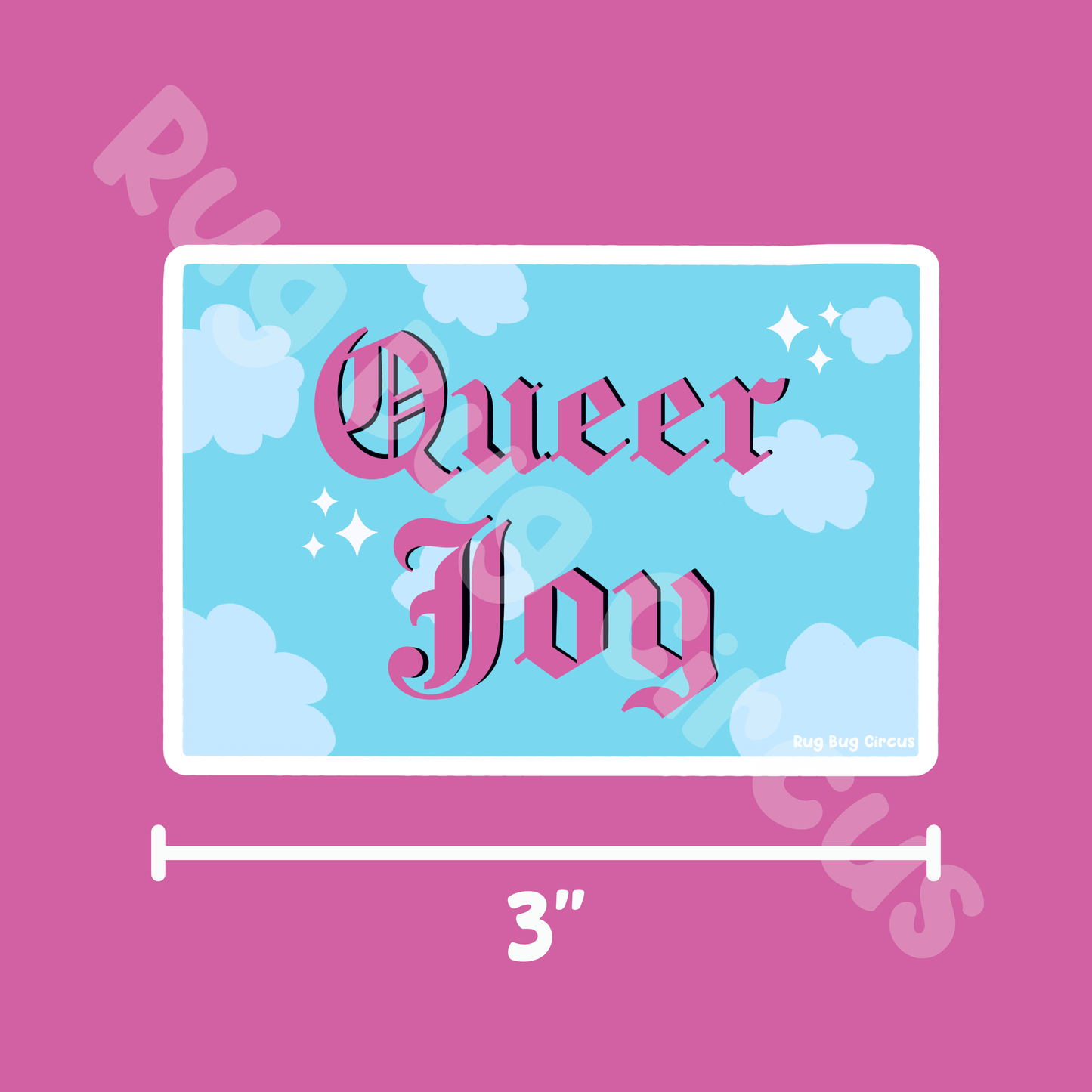 Queer Joy Sticker