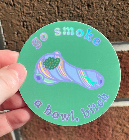 Pot Head Sticker