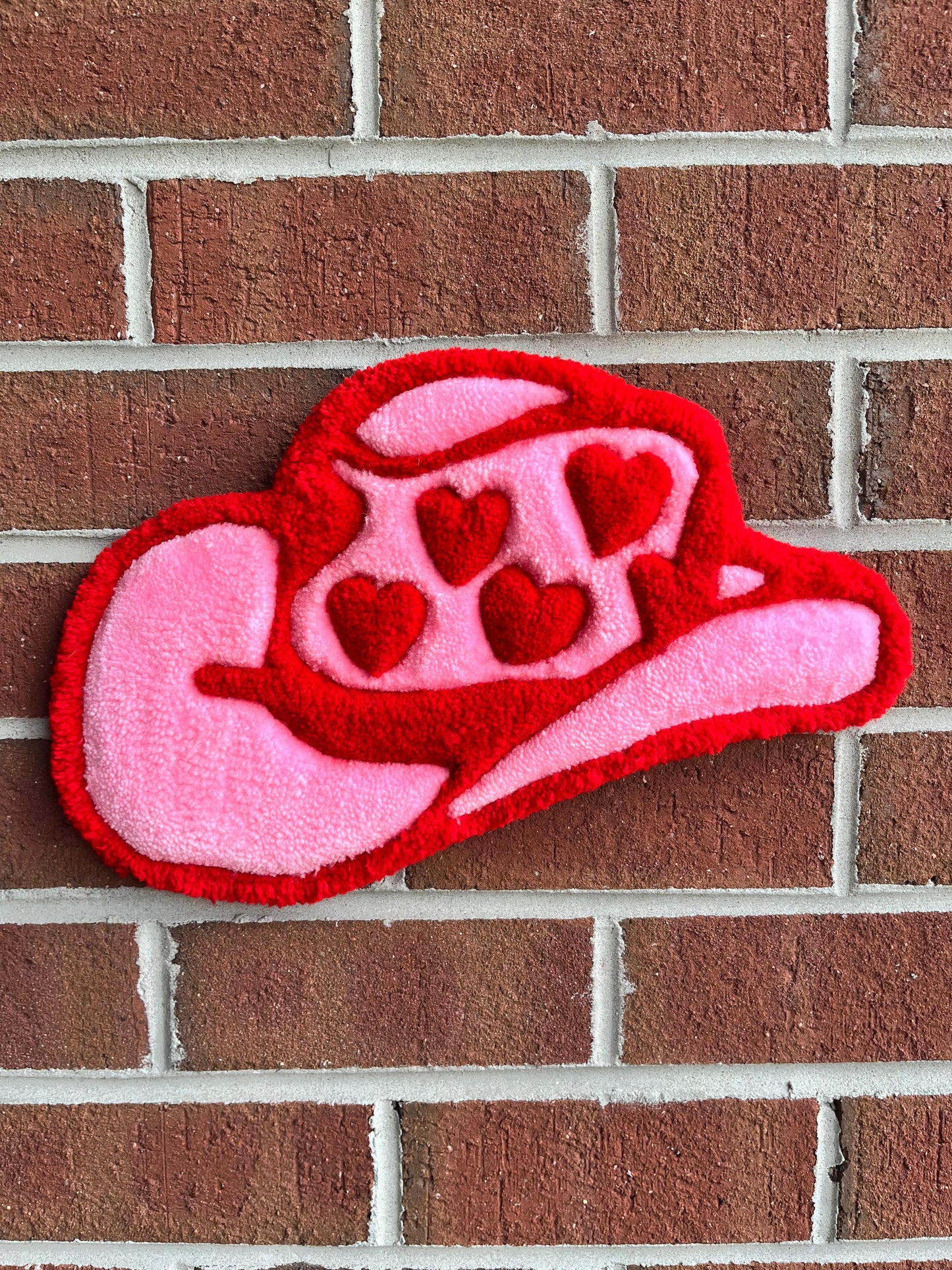 Pink Pony Club Inspired Wall Rug