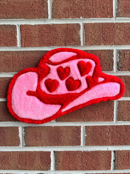 Pink Pony Club Inspired Wall Rug